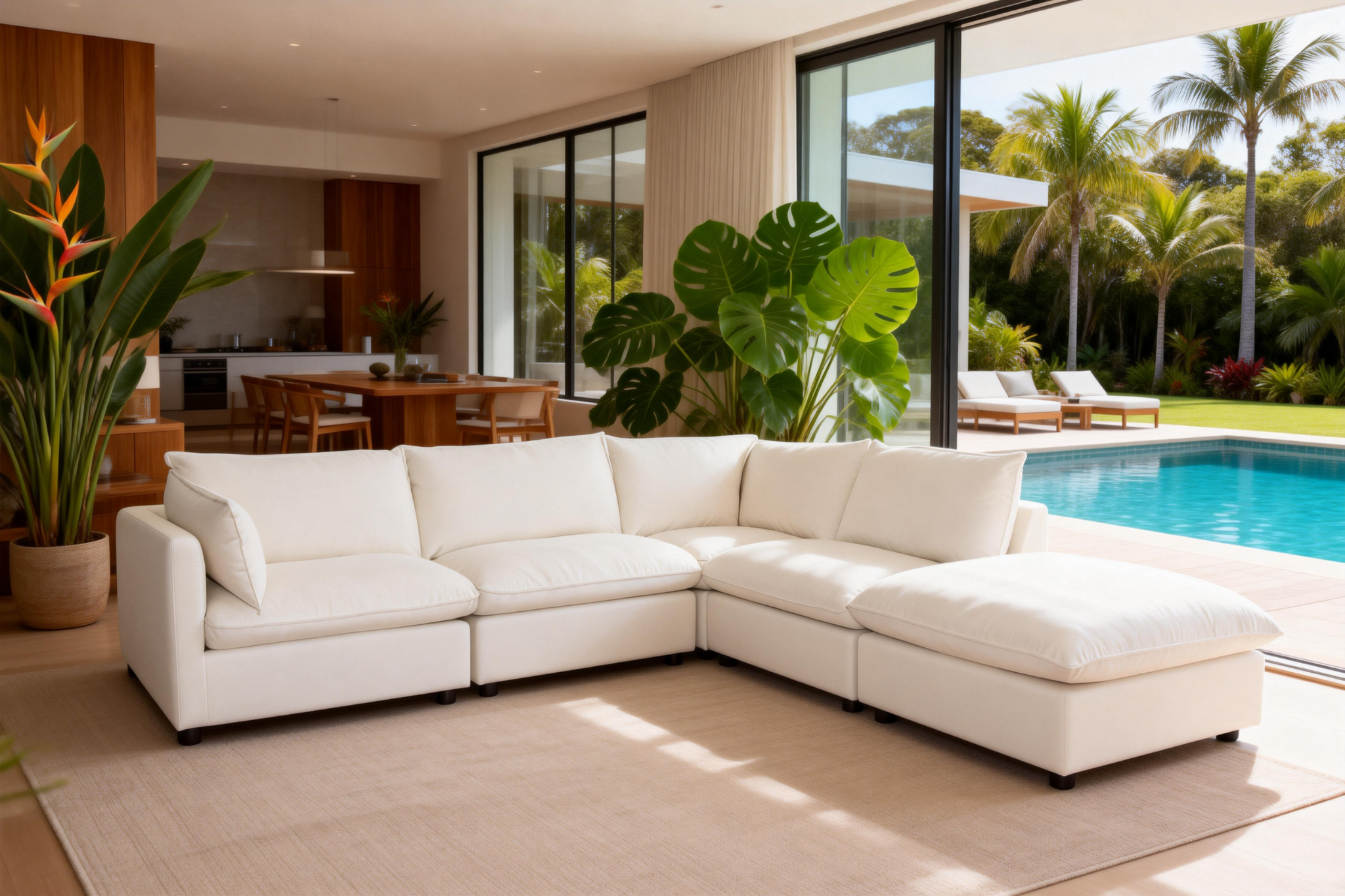 Relaxo Modular Sofa