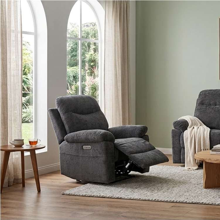 Bella Electric Recliner Suite