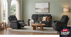 Bella Electric Recliner Suite