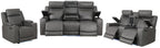Taycan Motion Recliner Clearance