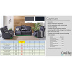Cayman Motion Recliner Clearance
