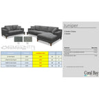 Juniper Sofa Chaise Clearance