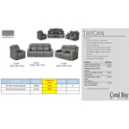 Taycan Motion Recliner Clearance