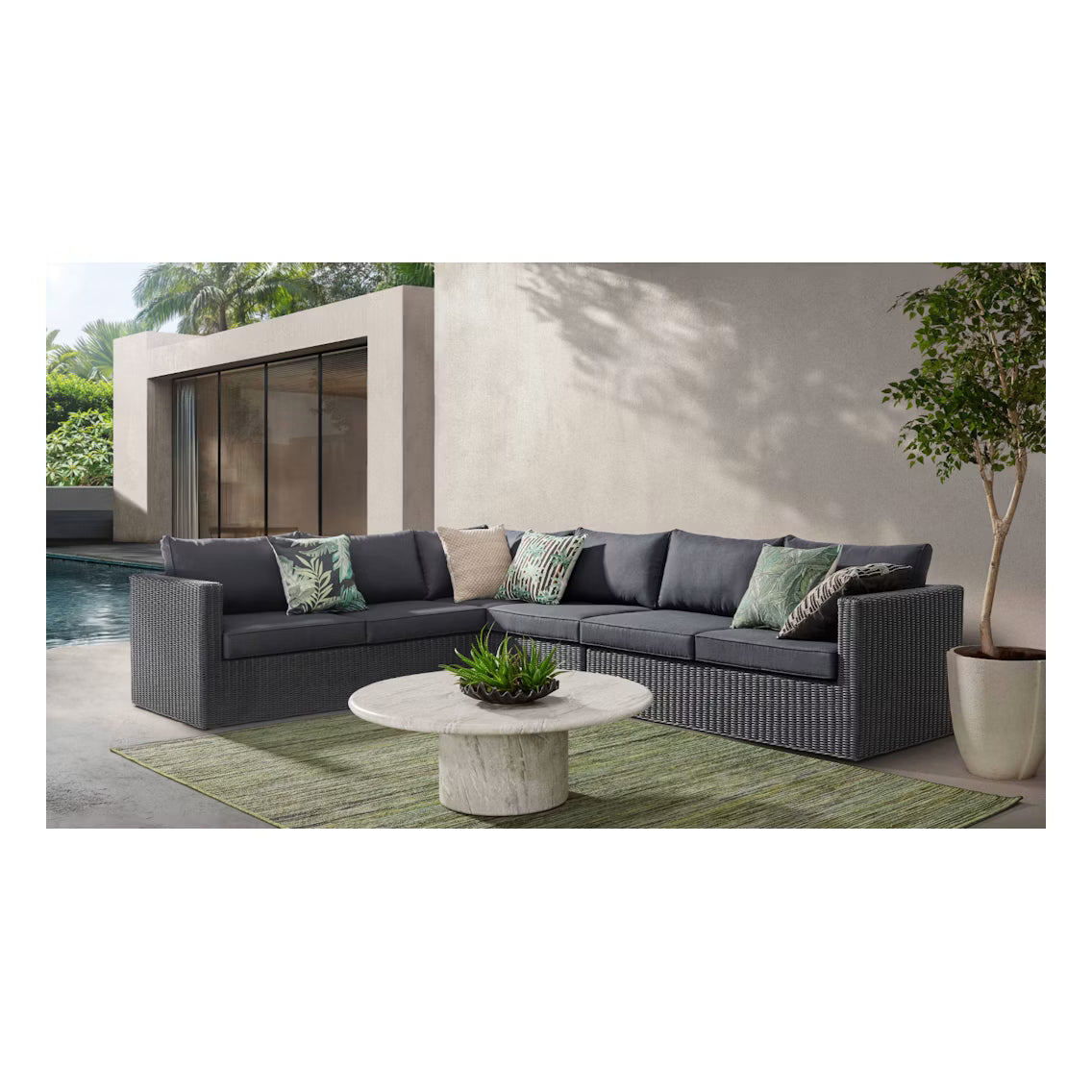 Laguna 4PC Corner Lounge