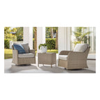 Maya 3PC Swivel Natural