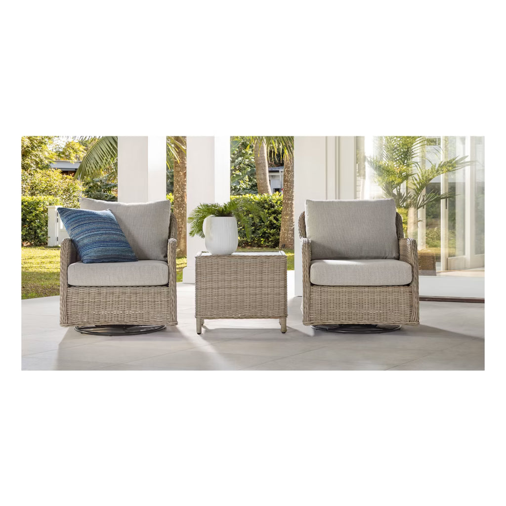 Maya 3PC Swivel Natural