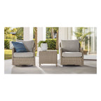 Maya 3PC Swivel Natural