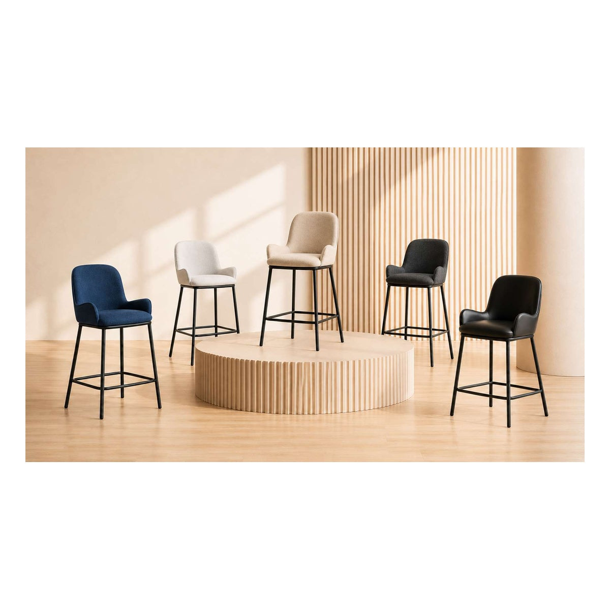 Violet Barstool