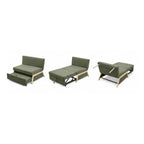 Jax Sage Single Sofa Bed