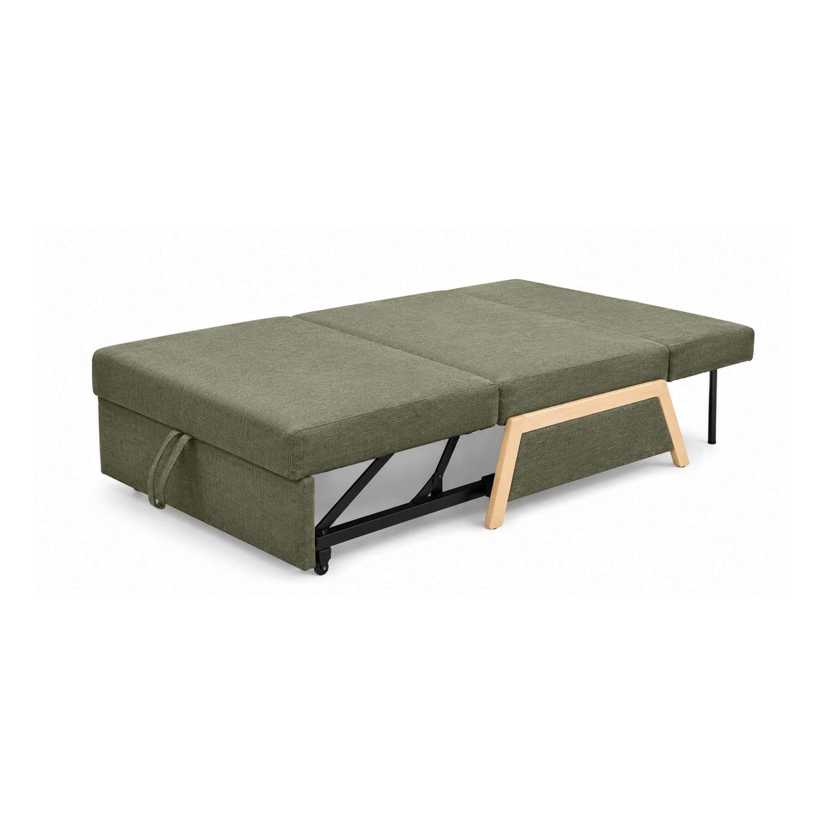 Jax Sage Single Sofa Bed