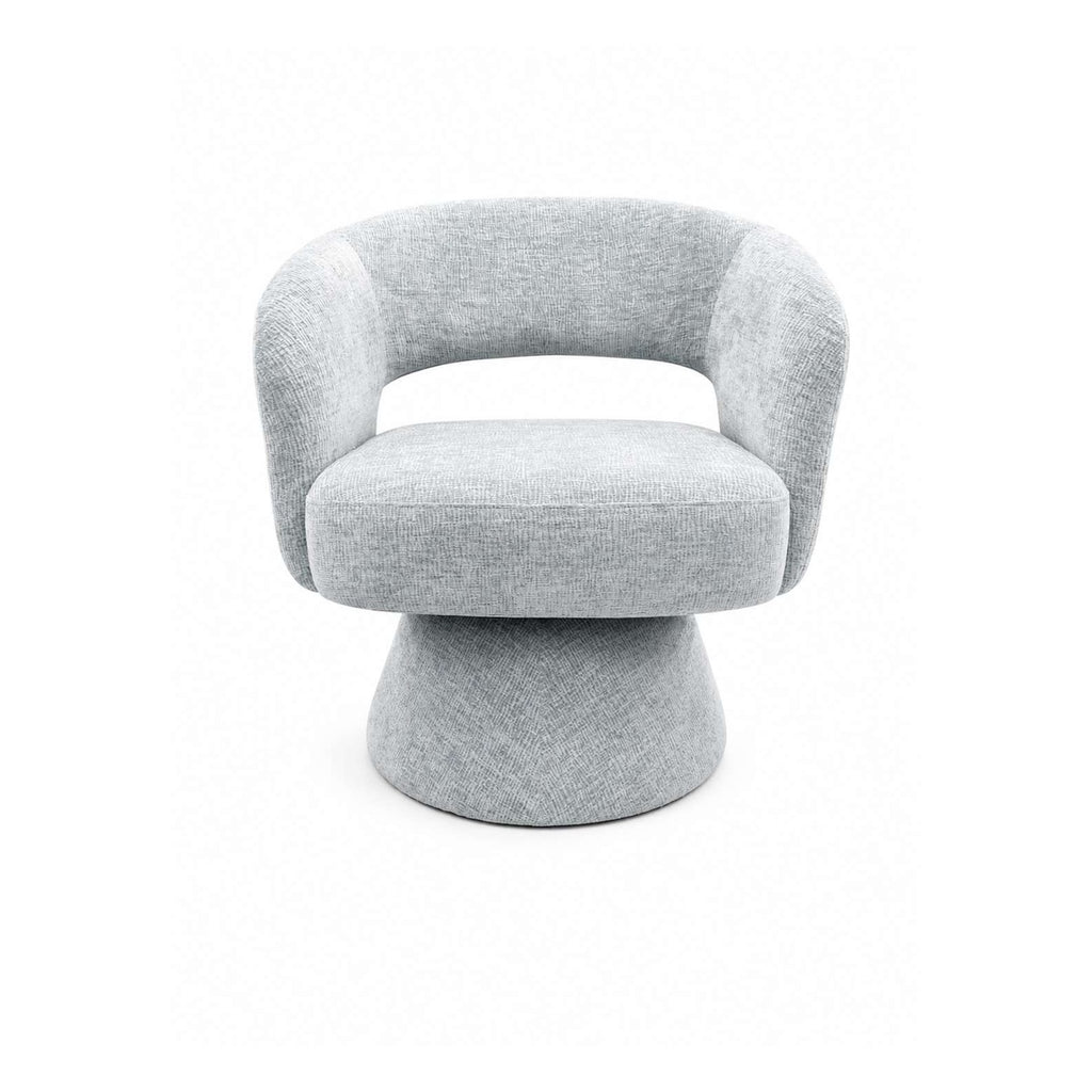 Aria Light Blue Accent Chair
