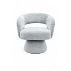Aria Light Blue Accent Chair