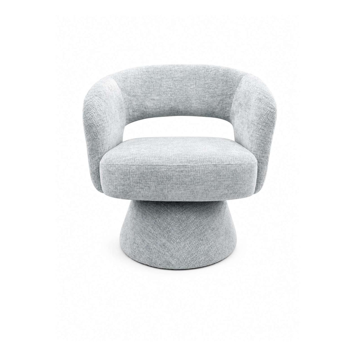 Aria Light Blue Accent Chair