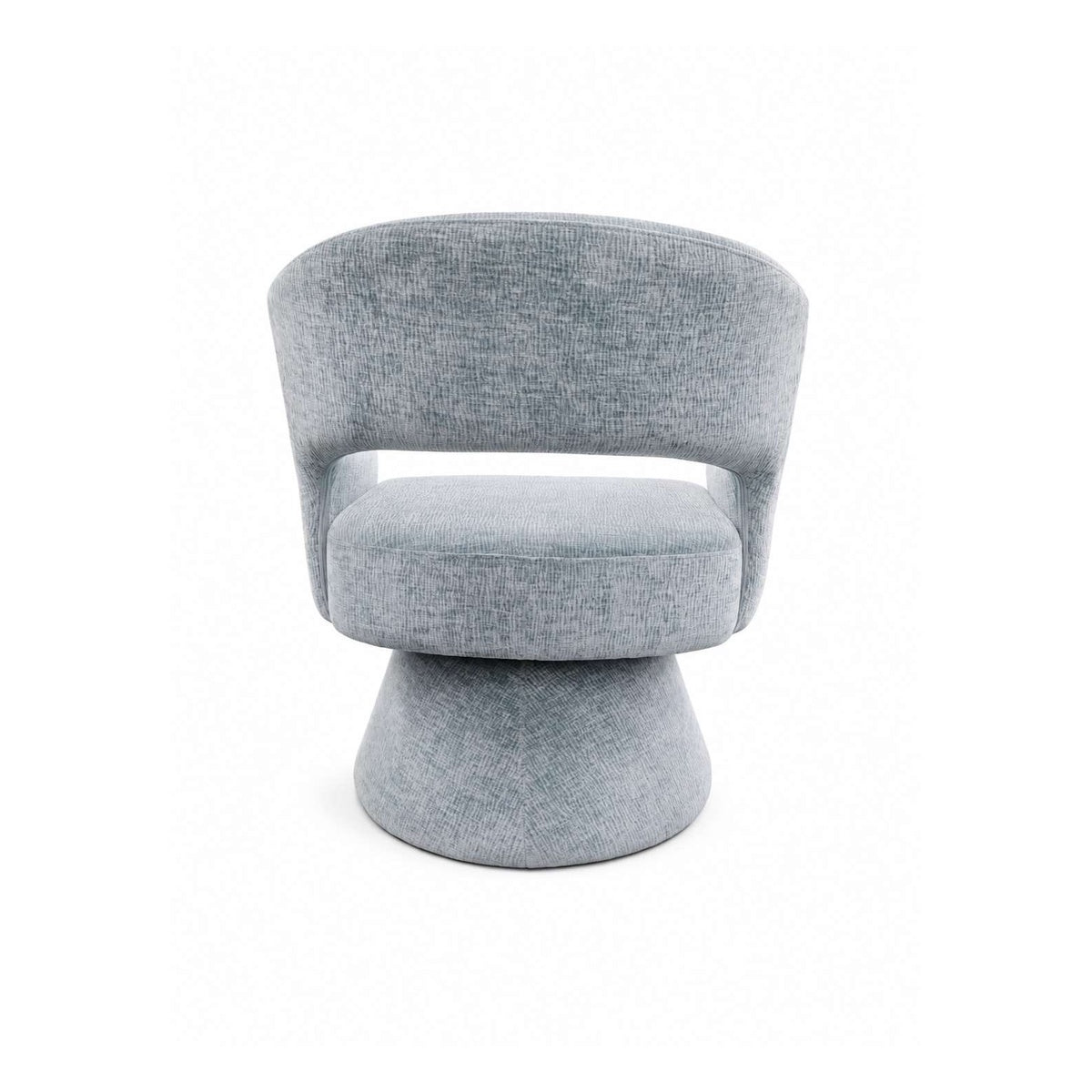 Aria Light Blue Accent Chair