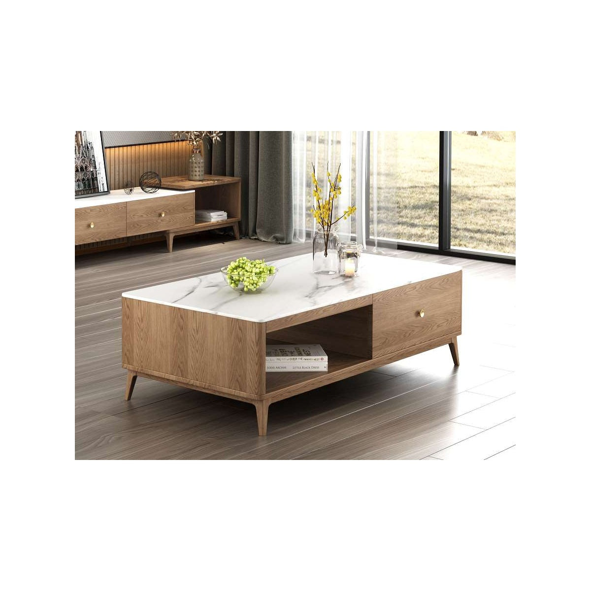 Taylor Rectangle Coffee Table